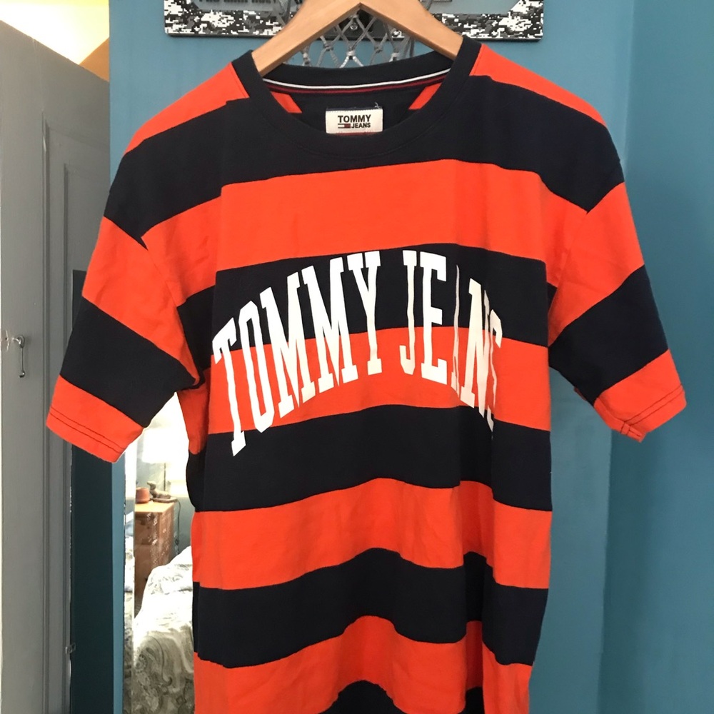 Tommy Striped t shirt